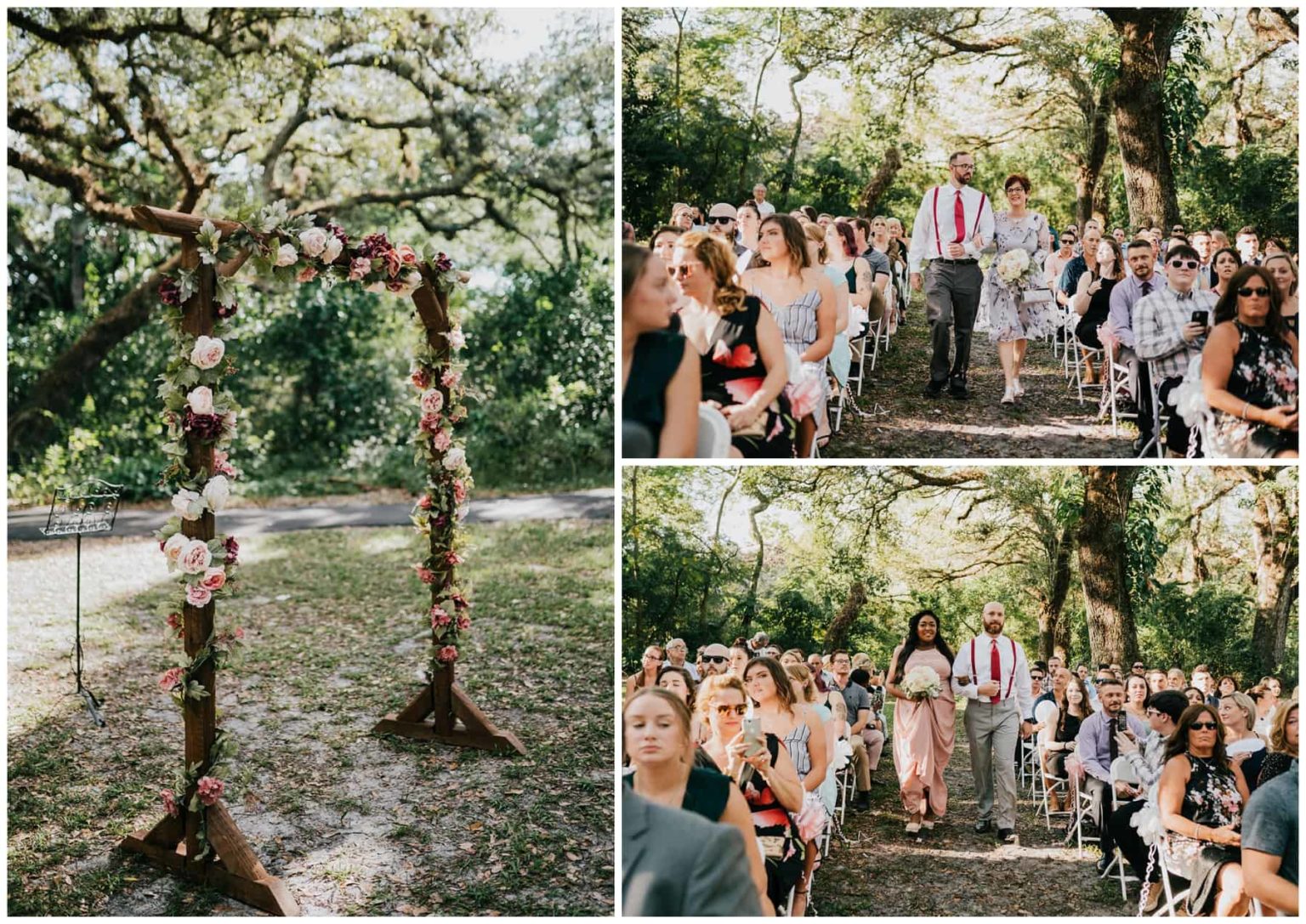 Tree Tops Park Florida Wedding Courtney + Katie